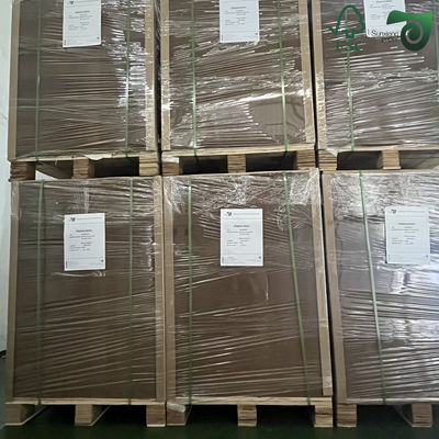 60gsm 80gsm Plastic Free Aqueous Coated Paper Greaseproof Waterproof For Fast Food