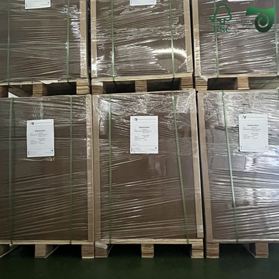 FSC 270gsm 15gse PE Brown Greaseproof Hamburger Food Trays Box Paper 850mm