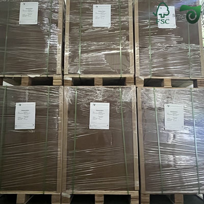 FSC 60gsm PE Coated Food Grade Paper 50gsm 10gsm  For Nut Packaging Bags