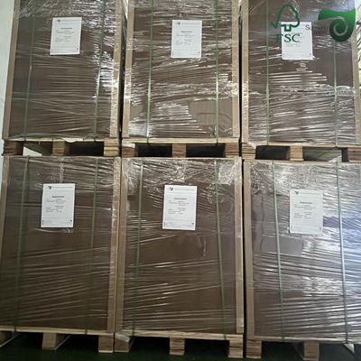 Tear Resistance Sewable 0.55mm 0.35mm Washable Kraft Paper Roll