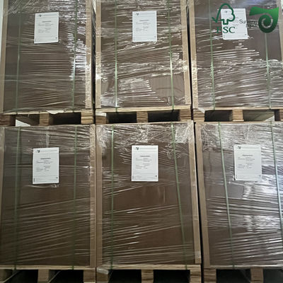 FSC 150gsm 160gsm PCB Kraft Paperboard Bamboo Pulp Electronic Hot Press Paper Rolls