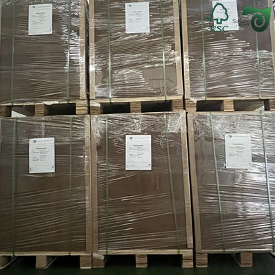 FSC 70gsm Shiny Water-Resistant Aluminum Beer Label Paper Premium Beer Packaging Stock