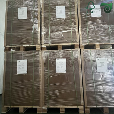 80gsm Single Side Silicone Coated Greaseproof Paper Food Grade Baking Wrapping Paper