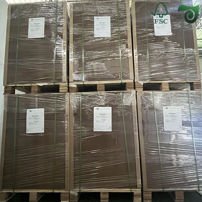 FSC 360gram 420gram Grade AAA  Brown Kraft Core Board Paper In 70cm Width