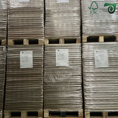 FSC 300gsm Tube Cardboard Chipboard Bobbin Fibre Paper 1100mm Jambo Rolls With