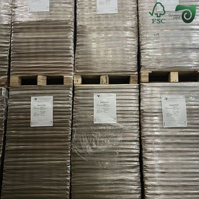 FSC 200GSM 300GSM Virgin Brown Kraft Paper 210mm 297mm For Crafts DIY Cards