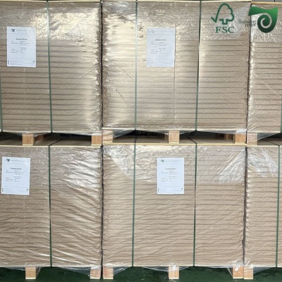 FSC 160gsm 180gsm 190gsm High Temperature Resistant Hot Pressed PCB Board Paper