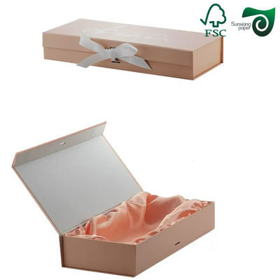 FSC 220gsm Durable C1S White Cardboard Paper OEM Custom Solutions For Cosmetic Boxes