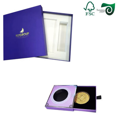 FSC 200gsm 500gsm White Grey Backed Duplex Board Recycled Pulp Coated