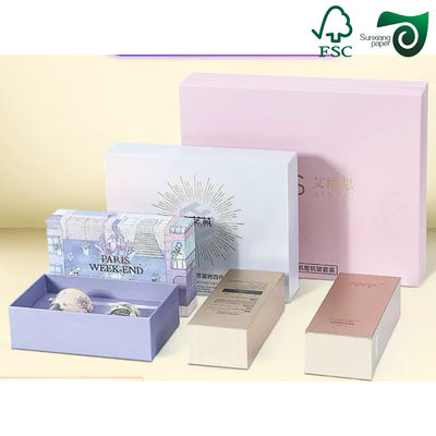 FSC High Stiffness C1S Folding Box Board 300GSM  Ideal For Cosmetics Packaging