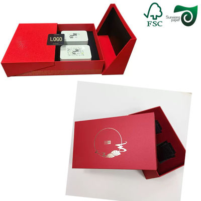 FSC Customized 300gsm 350gsm Duplex Paper Board Gray Back For Packing Box