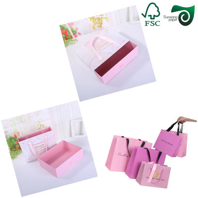 FSC Good Printing Stability 215gsm SBS White Cardboard For Cosmetics Box