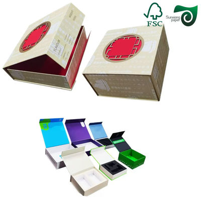 FSC Certified Bright White C1S SBS Paper Board 210grs 260grs Ideal For Folding Cartons