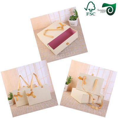 FSC 400g C1S Glossy Coated White FBB Folding Box Board High Stiffness Recyclable