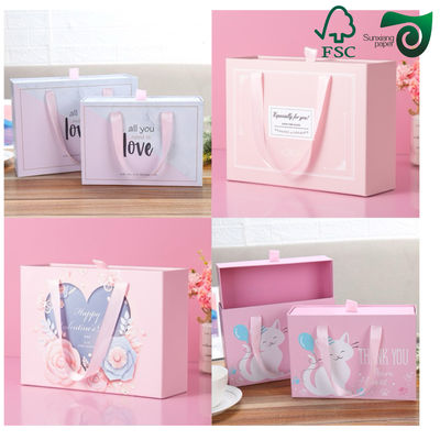 FSC 350g C1S Art Board Premium Material For Custom Greeting Cards  Luxury Packaging