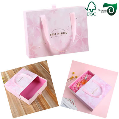FSC 1.5mm 2.0mm Double Side Coated White Folding Cardboard  Ideal For Gift Boxes