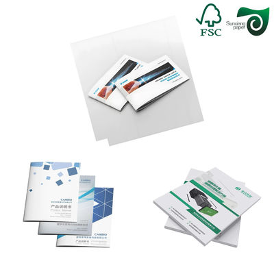 FSC 200gsm 250gsm C2S Glossy White Art Paper  For Catalog Printing 635mm 940mm