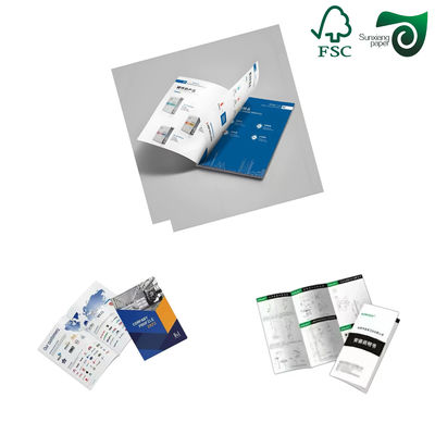 FSC230gsm 270gsm Double Sided Glossy American Bristol Paper Board Ideal For Sheet Printing