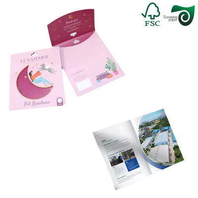 140gsm 300gsm C2S Couche Paper  Moisture Light Resistant Glossy Card For Business Cards