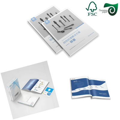 FSC C2S Double Side Coated Glossy Art Paper  Smooth Surface High Whiteness