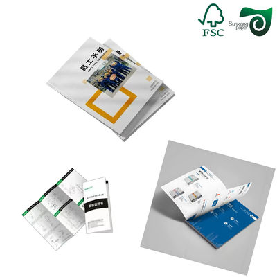 FSC A3 A4 Size 128gsm 150gsm Coated Gloss Digital Printing Paper For Menus