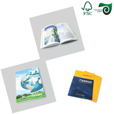 130gr 150gr A3 A4 Double Sided Coated C2S Inkjet Paper For Inkjet Printers FSC