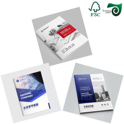 FSC 150gsm 170gsm Double Sided Glossy Couche Paper For Brochure Printing