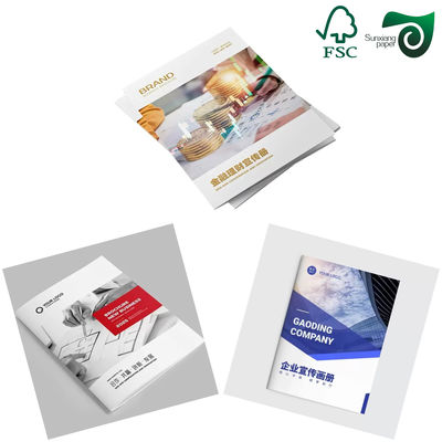 FSC Highly Polished Finish Couche Paper  300gsm 350gsm Recyclable White C2S Coated Paper