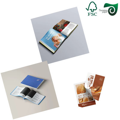 8.5  11 Inches Double Sided Gloss Digital C2S Paper Laser Printing Compatible Sunxiang Paper