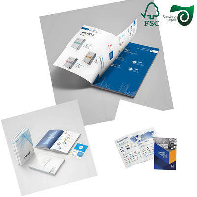 FSC 880mm 730mm 150gsm 157gsm Glossy Couche Paper For Brochures Smooth Surface  Wholesale