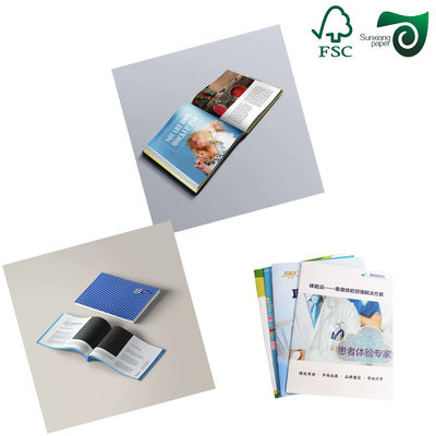 High Printability Double Sided Coated Glossy Cover Paper 460mm 650mm FSC