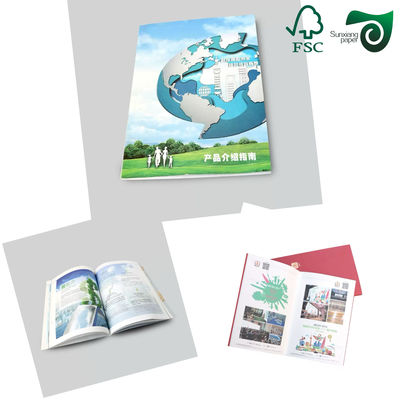 250g  300g Matt  Finished Double  Sided Coated Art Cardboard For Calendars FSC