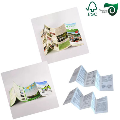 FSC 150gsm Glossy Coated Digital Printing Paper For Menus Kraft Style Print Projects