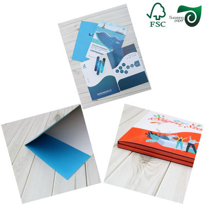 Double  Sided Coated 150g Shiny White Art Paper For Card Production FSC