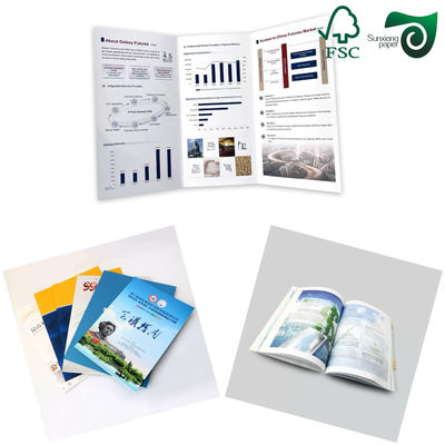 FSC 150gsm 170gsm Glossy Coated Paper Art Book With Good Printing