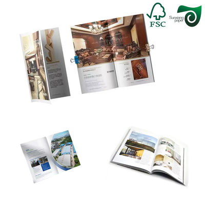 FSC Certified GC2 C2S Glossy Art Card 300gsm Premium Paper For High End Offset Printing