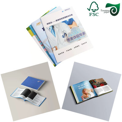 FSC 250gsm Glossy Text Cover Paper  610mm 860mm, High Brightness For Superior Printability