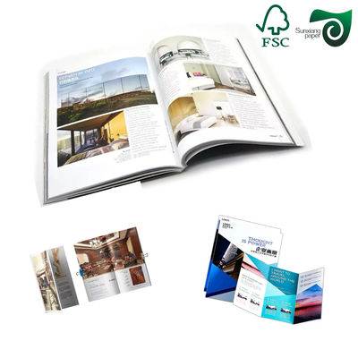 FSC Certified 170gsm 200gsm C2S Double Sided Glossy Art Paper For High-End Books