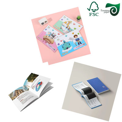 80gsn 23 29 Inch Double  Sided Gloss Coated C2S White Cover Paper FSC Art Paper
