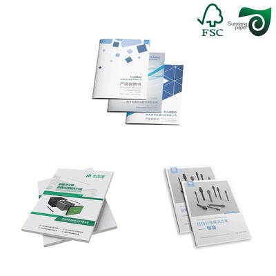 FSC C1S Coated One Side Cover Stock Virgin Wood Pulp 190gsm 400gsm Paperboard
