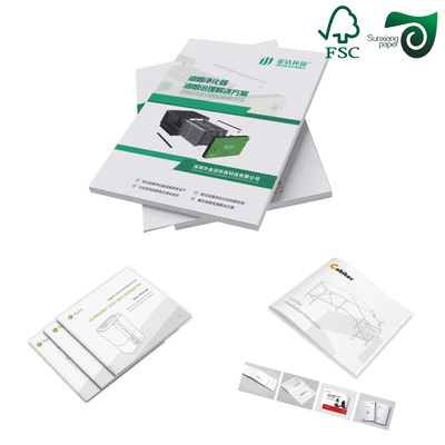 FSC 120gsm 450gsm Eco Stone Paper   Waterproof Tearproof Rock Paper For Notebook Printing