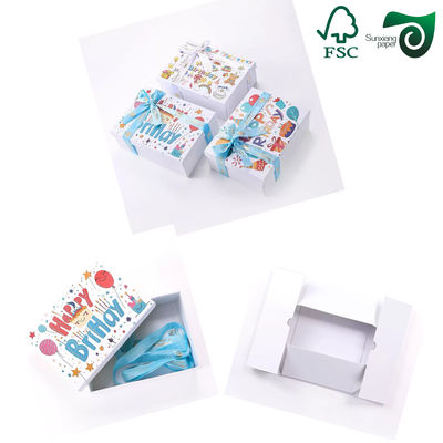 2mm Thick Double  Sided Coated Gloss Laminated Card Paper For Cosmetic Boxes FSC