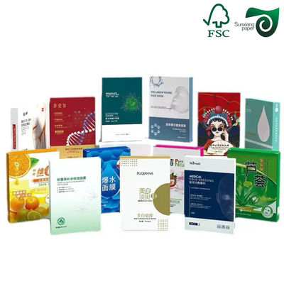 FSC 190gsm  400gsm High Folding Resistance Single Sided Folding White Cardboard Ivory Card (FBB)