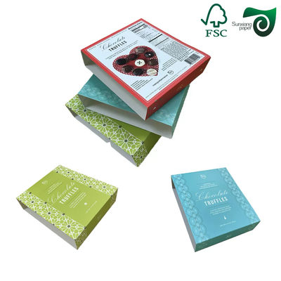 FSC 635mm×914mm Waterproof C1S Art Food Wrapping Paper For Takeaway Boxes