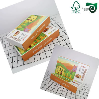 FSC 200g 250g 300g Food Grade Ivory Board  One Side Coated For Takeaway Boxes