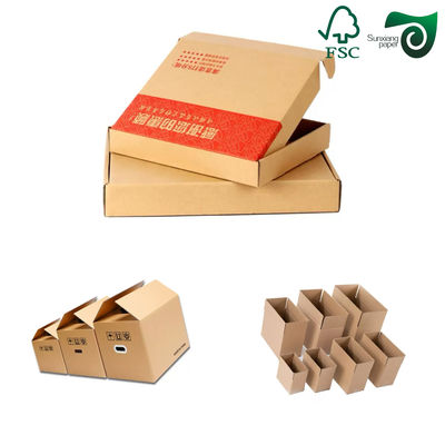 FSC 90gsm 300gsm Kraft Craft Jumbo Roll Paper For Corrugated Board Making