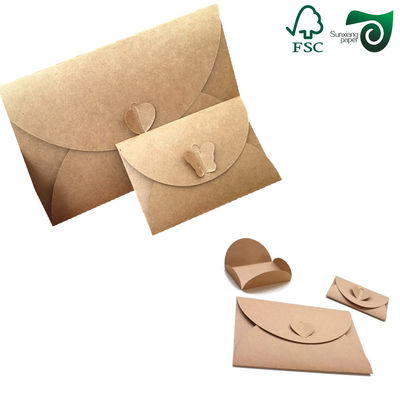 FSC Certified Expansible Brown Kraft Paper Sheets  80gsm 90gsm  For Cement Bag Production