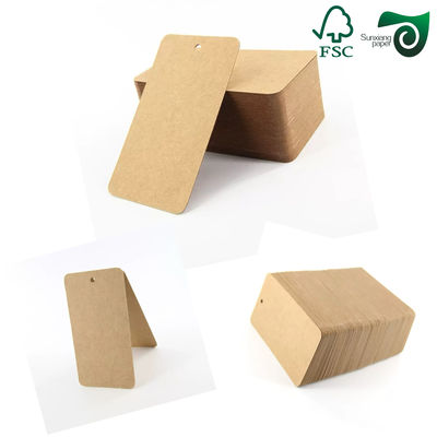 FSC 36"  1200ft 120g 150g Unbleached Kraft Paper For Courier Bags