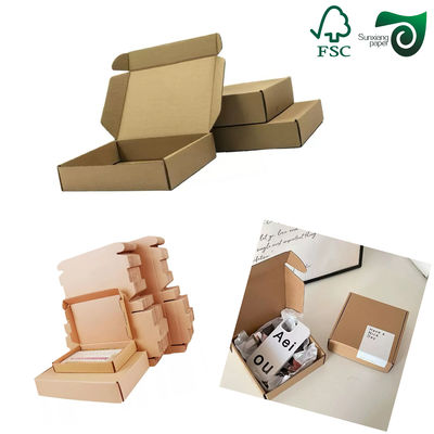FSC Recyclable Kraft Liner Board Corrugated Paper Roll 80gsm 90gsm 110gsm For Carton Box