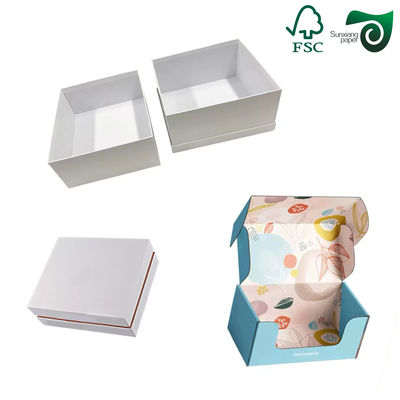 FSC 1.5mm 2mm Solid White Cardboard For Consumer Packaging High Stiffness Double Sided Printable